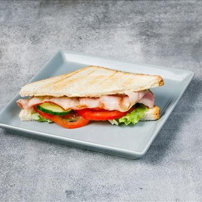 Сэндвич с беконом